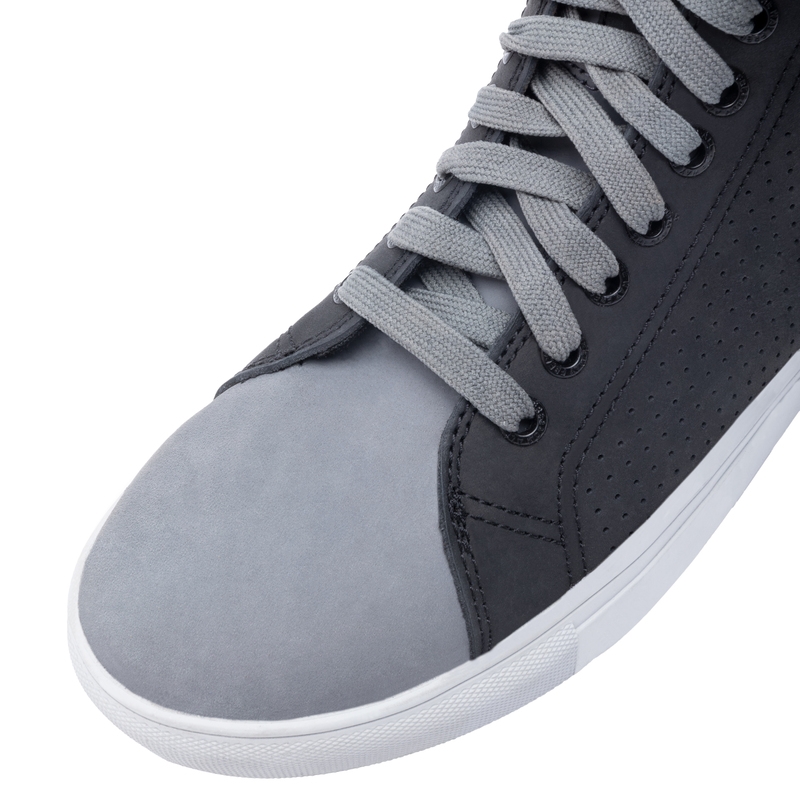 Ženski motoristični škornji Rebelhorn Tramp II Black and Grey