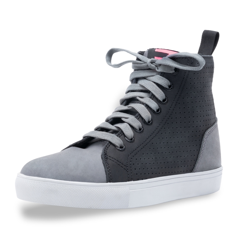 Ženski motoristični škornji Rebelhorn Tramp II Black and Grey