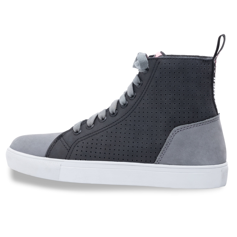 Ženski motoristični škornji Rebelhorn Tramp II Black and Grey