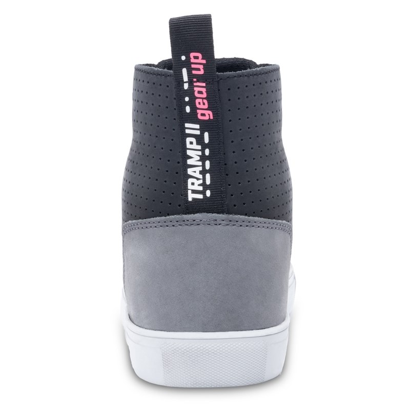 Ženski motoristični škornji Rebelhorn Tramp II Black and Grey