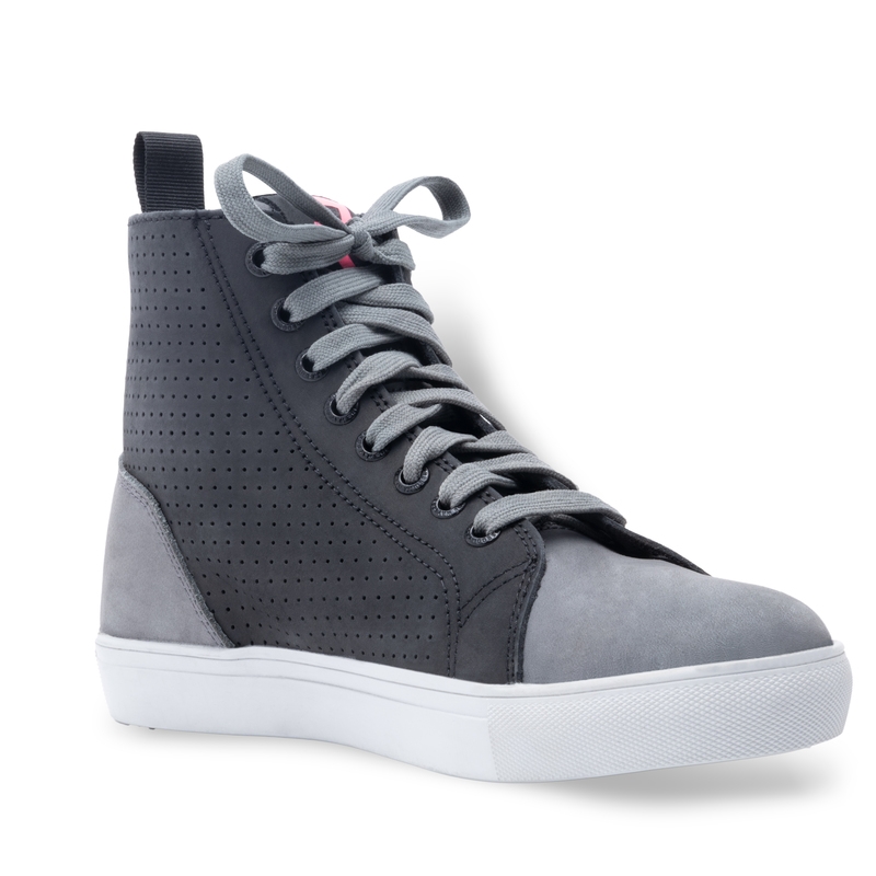 Ženski motoristični škornji Rebelhorn Tramp II Black and Grey