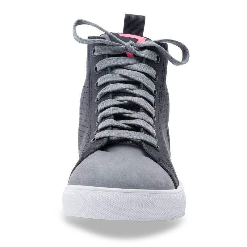 Ženski motoristični škornji Rebelhorn Tramp II Black and Grey
