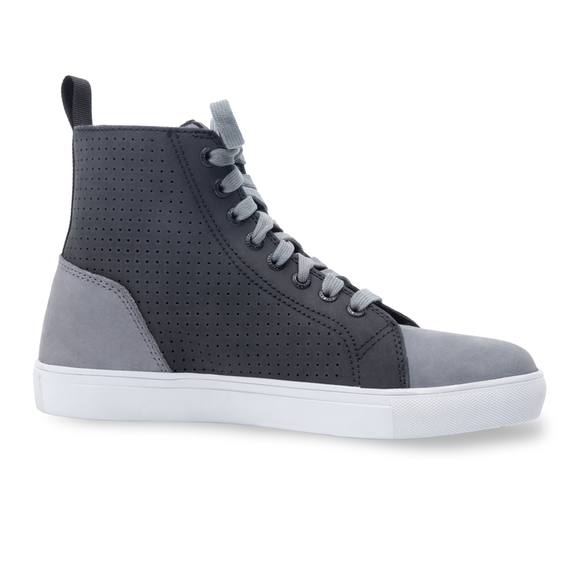 Ženski motoristični škornji Rebelhorn Tramp II Black and Grey