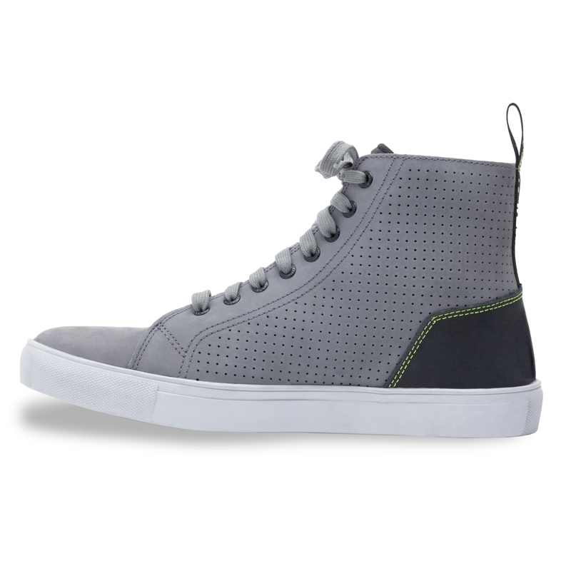 Motoristični škornji Rebelhorn Tramp II grey-fluo yellow razprodaja