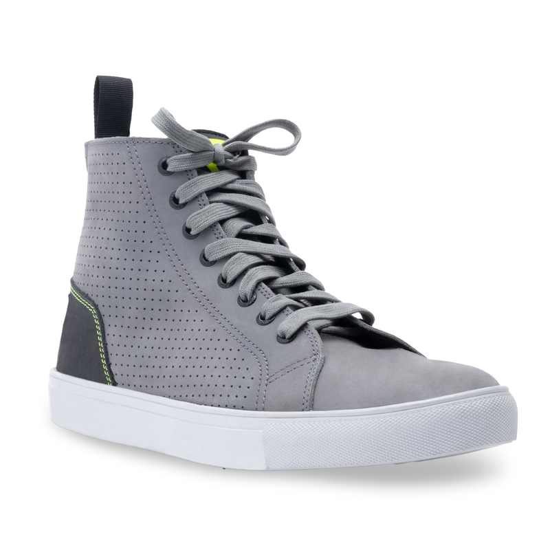 Motoristični škornji Rebelhorn Tramp II grey-fluo yellow razprodaja