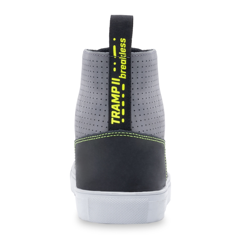 Motoristični škornji Rebelhorn Tramp II grey-fluo yellow razprodaja