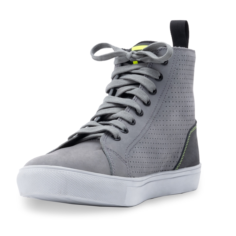 Motoristični škornji Rebelhorn Tramp II grey-fluo yellow razprodaja
