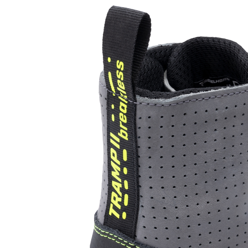 Motoristični škornji Rebelhorn Tramp II grey-fluo yellow razprodaja