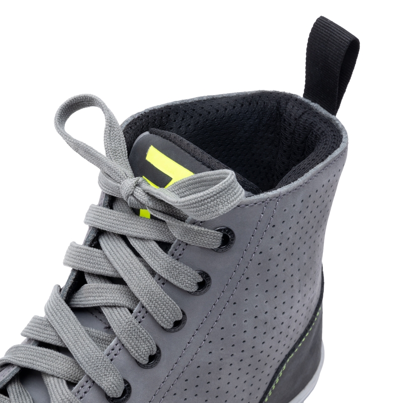 Motoristični škornji Rebelhorn Tramp II grey-fluo yellow razprodaja