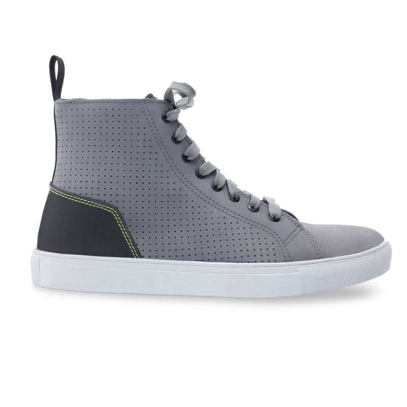 Motoristični škornji Rebelhorn Tramp II grey-fluo yellow razprodaja