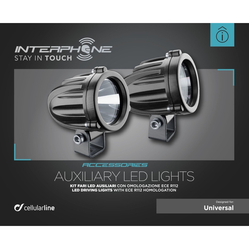 Interphone 10W LED komplet za osvetlitev