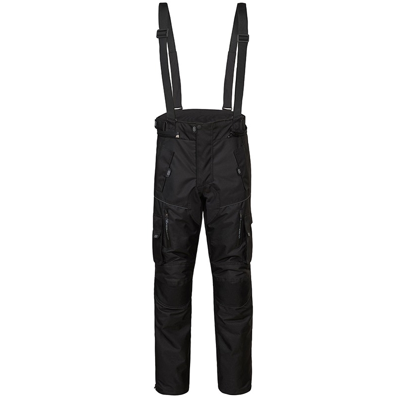 Motoristične hlače 4SQUARE Discovery black - kakovost II
