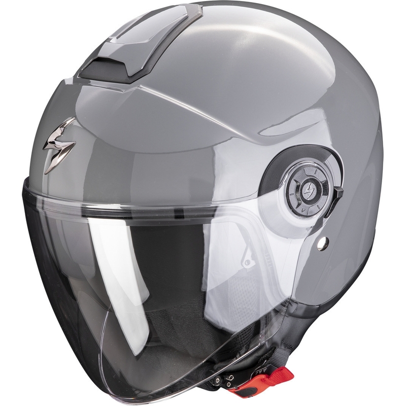 Odprta čelada Scorpion EXO-CITY II Solid grey