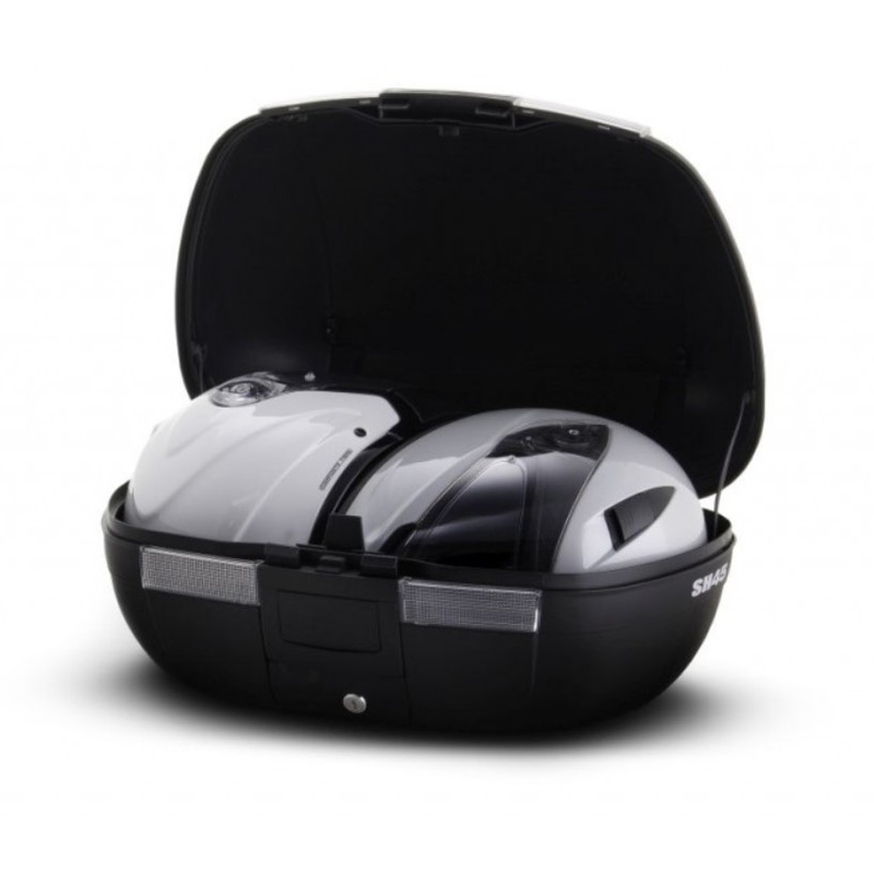 Top kovček za motorno kolo SHAD SH45 black