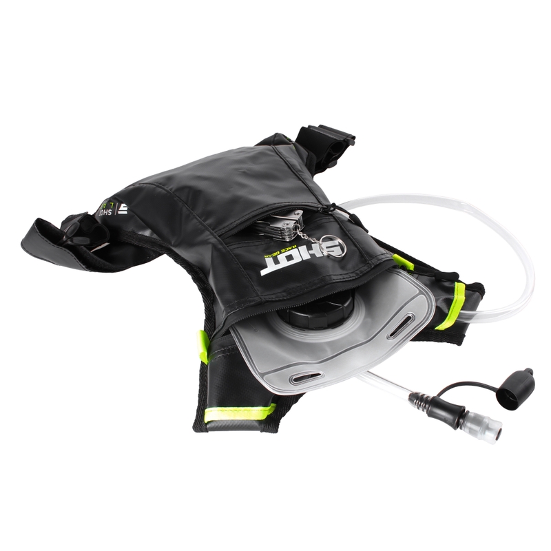 Torba Hydrobag Shot Light Climat črno-rumena