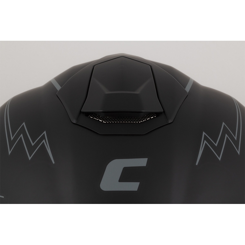 Integral motoristična čelada Cassida Integral GT 2.1 Flash črna-modra-siva