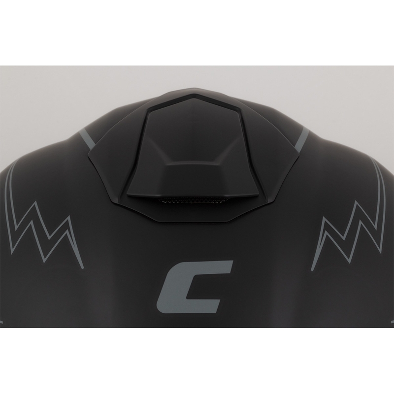 Integral motoristična čelada Cassida Integral GT 2.1 Flash črna-modra-siva