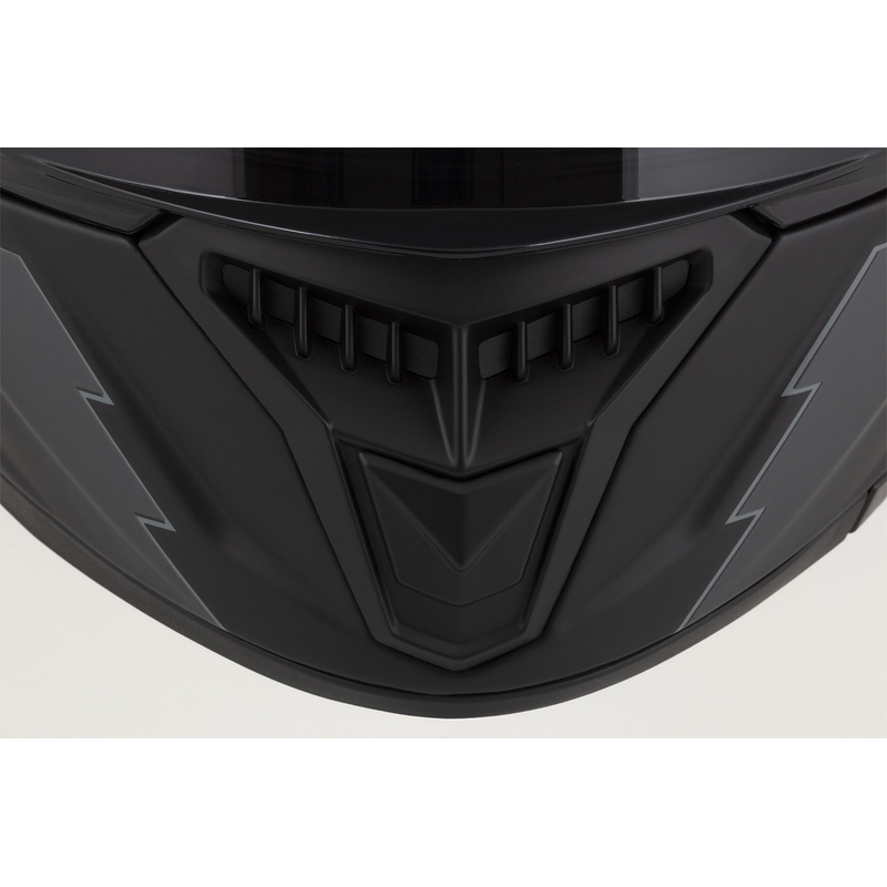 Integral motoristična čelada Cassida Integral GT 2.1 Flash črna-modra-siva