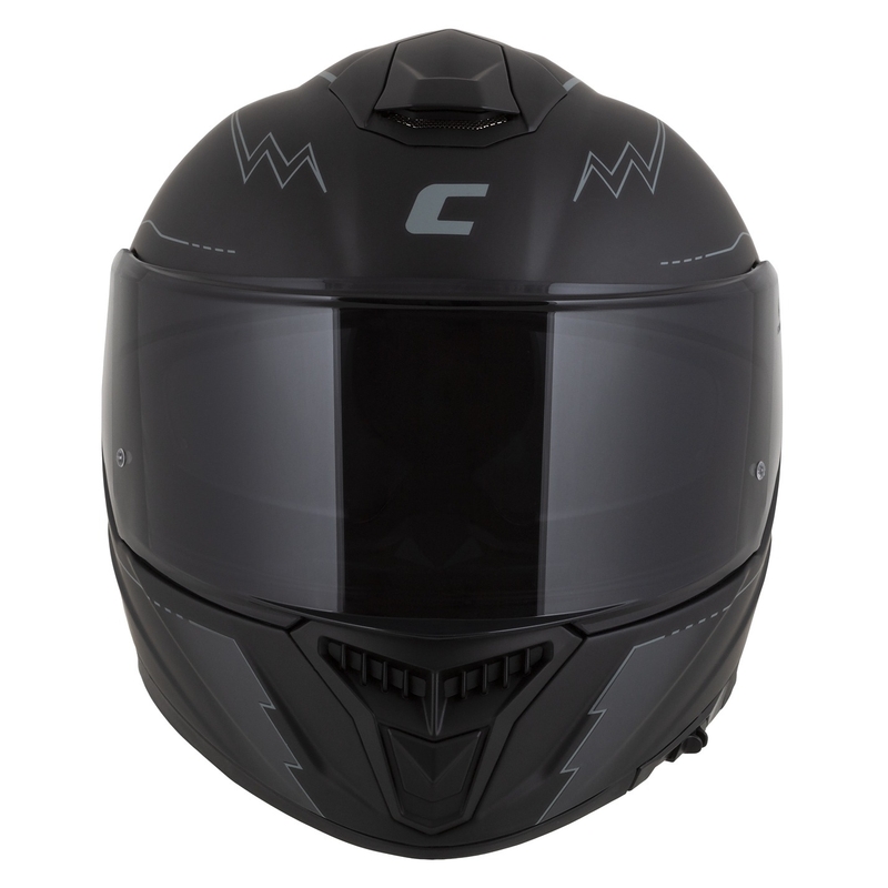 Cassida Integral GT 2.1 Flash Black-Grey Integral motoristična čelada