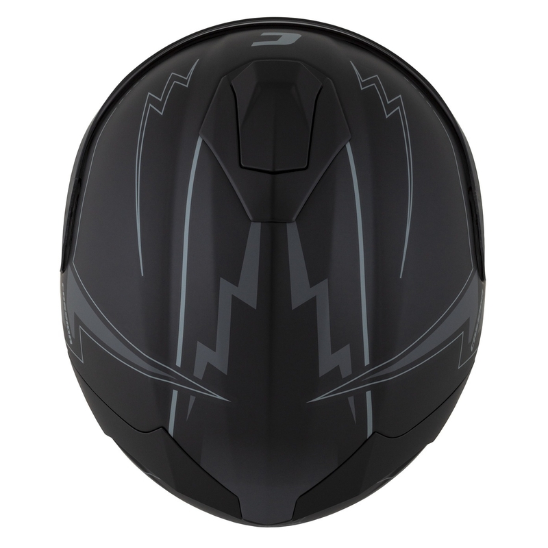 Cassida Integral GT 2.1 Flash Black-Grey Integral motoristična čelada