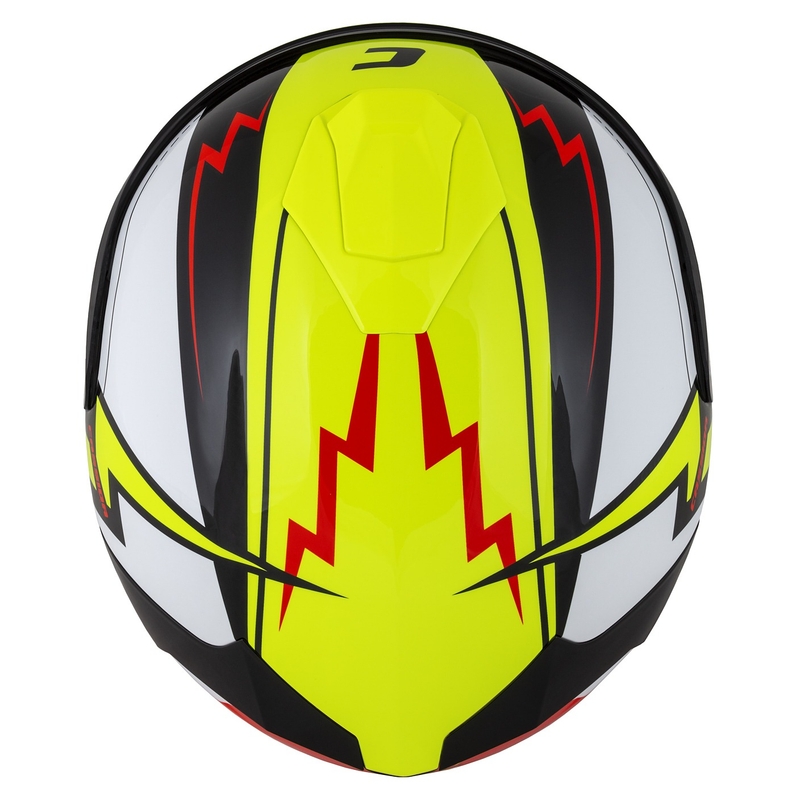 Integral motoristična čelada Cassida Integral GT 2.1 Flash fluo rumeno-rdeče-črno-bela