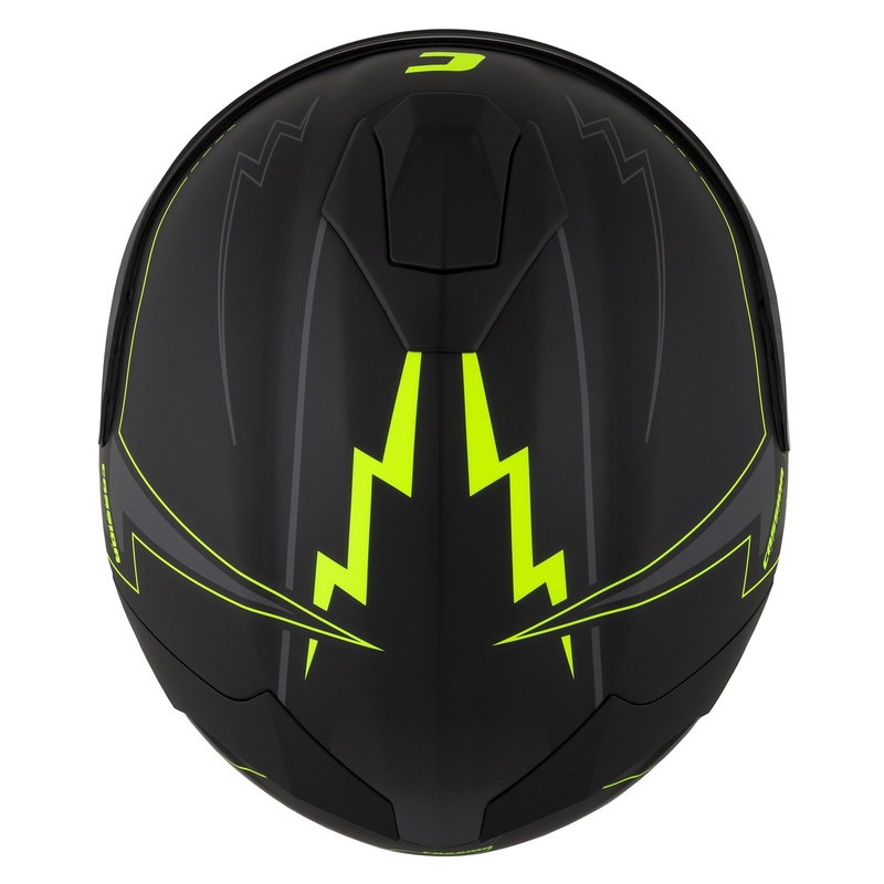 Cassida Integral GT 2.1 Flash črno-fluo rumeno-siva motoristična čelada
