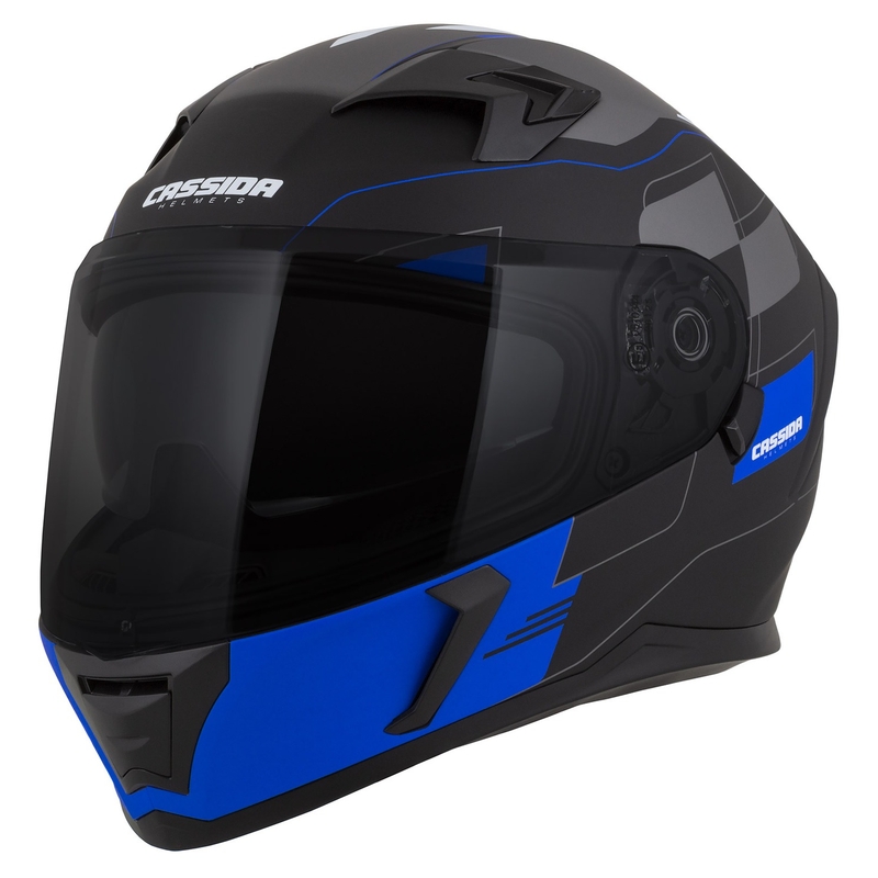 Integralna čelada Cassida Integral 3.0 RoxoR black-grey-blue