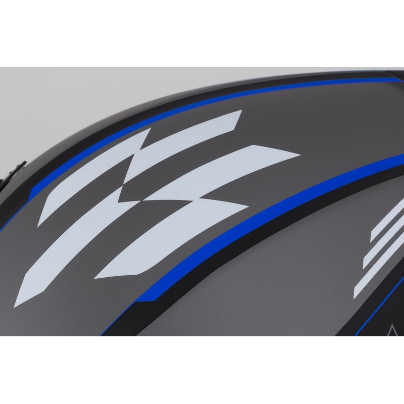 Integralna čelada Cassida Integral 3.0 RoxoR black-grey-blue