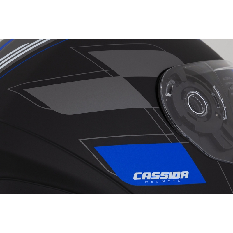 Integralna čelada Cassida Integral 3.0 RoxoR black-grey-blue