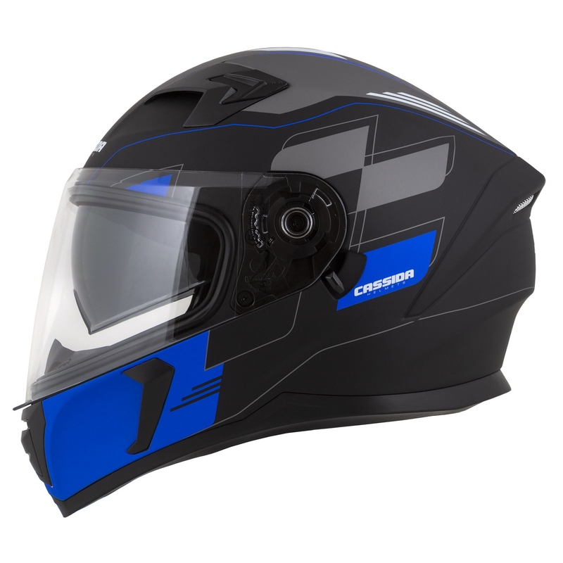 Integralna čelada Cassida Integral 3.0 RoxoR black-grey-blue