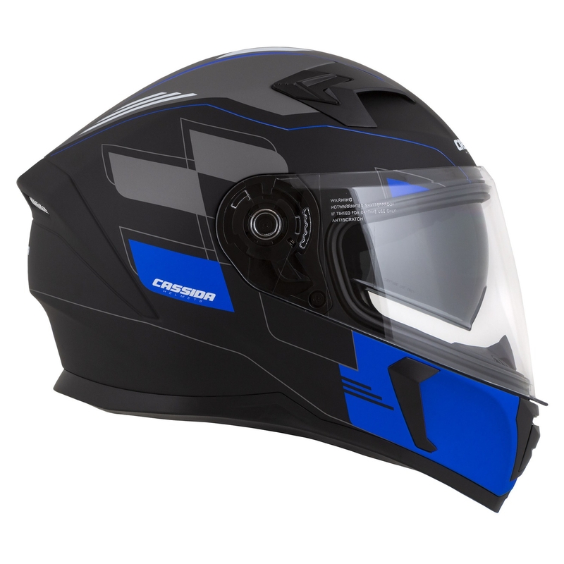 Integralna čelada Cassida Integral 3.0 RoxoR black-grey-blue