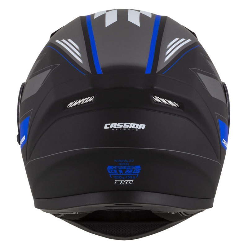Integralna čelada Cassida Integral 3.0 RoxoR black-grey-blue