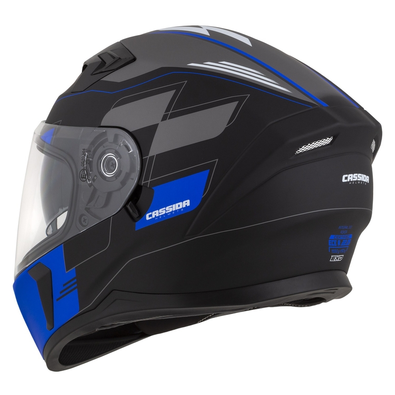 Integralna čelada Cassida Integral 3.0 RoxoR black-grey-blue