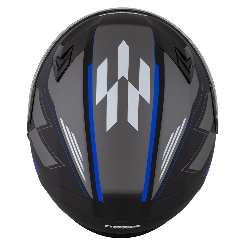 Integralna čelada Cassida Integral 3.0 RoxoR black-grey-blue