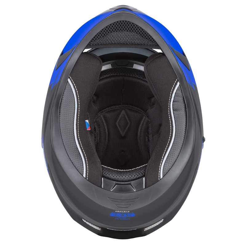 Integralna čelada Cassida Integral 3.0 RoxoR black-grey-blue