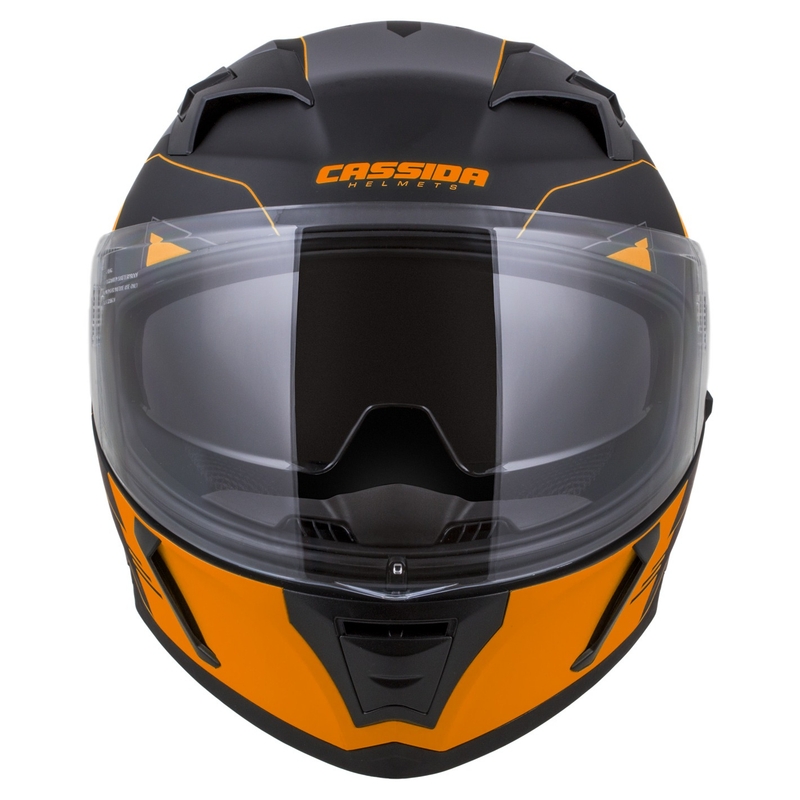 Integralna čelada Cassida Integral 3.0 RoxoR black-orange