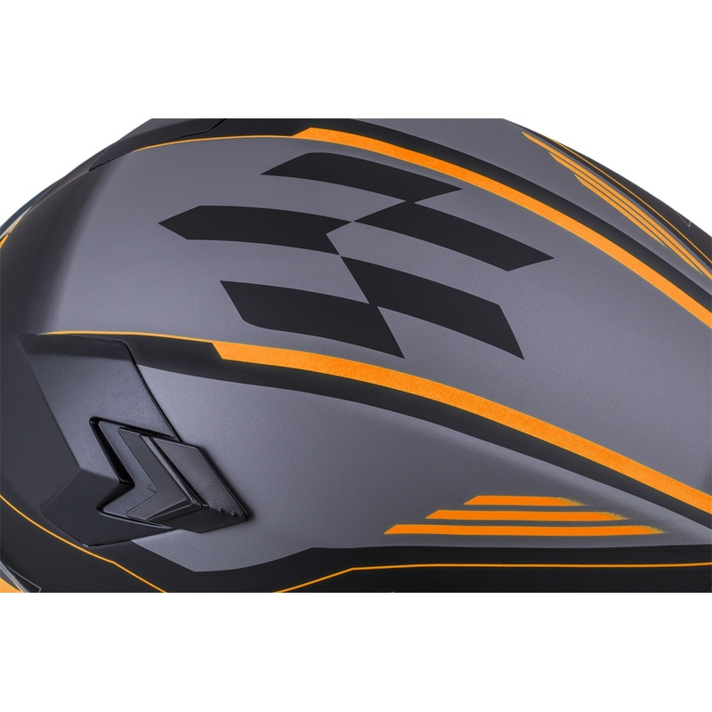 Integralna čelada Cassida Integral 3.0 RoxoR black-orange