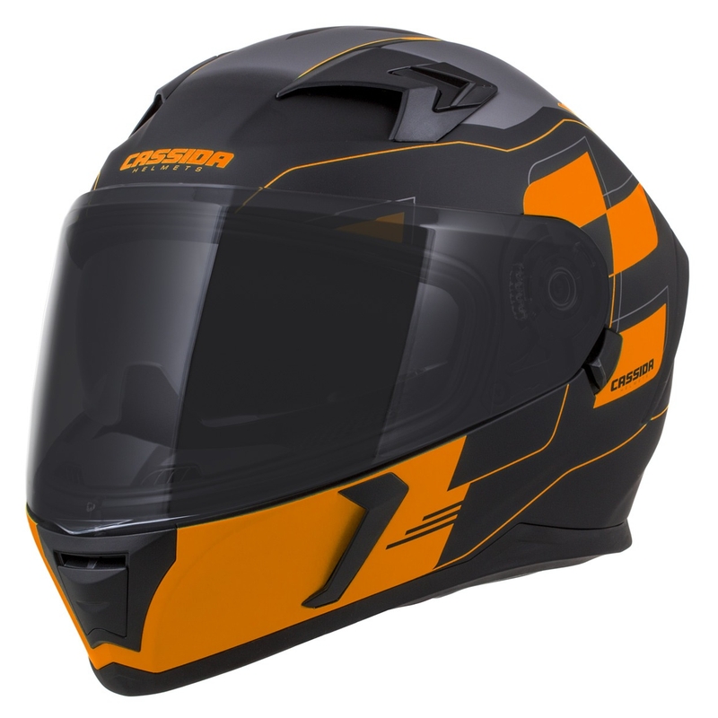 Integralna čelada Cassida Integral 3.0 RoxoR black-orange