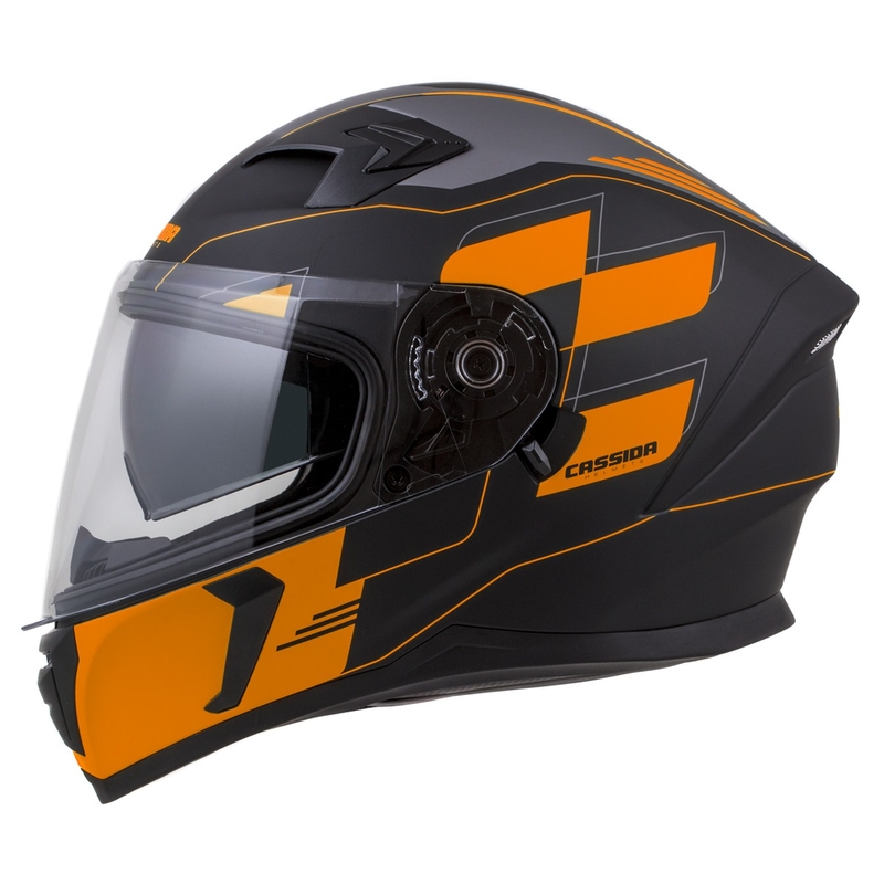 Integralna čelada Cassida Integral 3.0 RoxoR black-orange