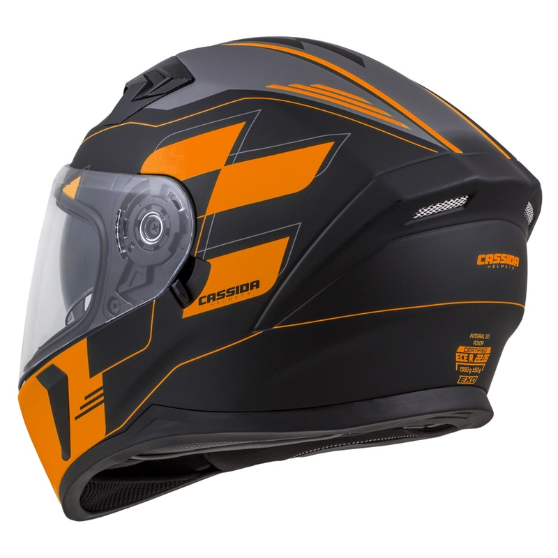 Integralna čelada Cassida Integral 3.0 RoxoR black-orange