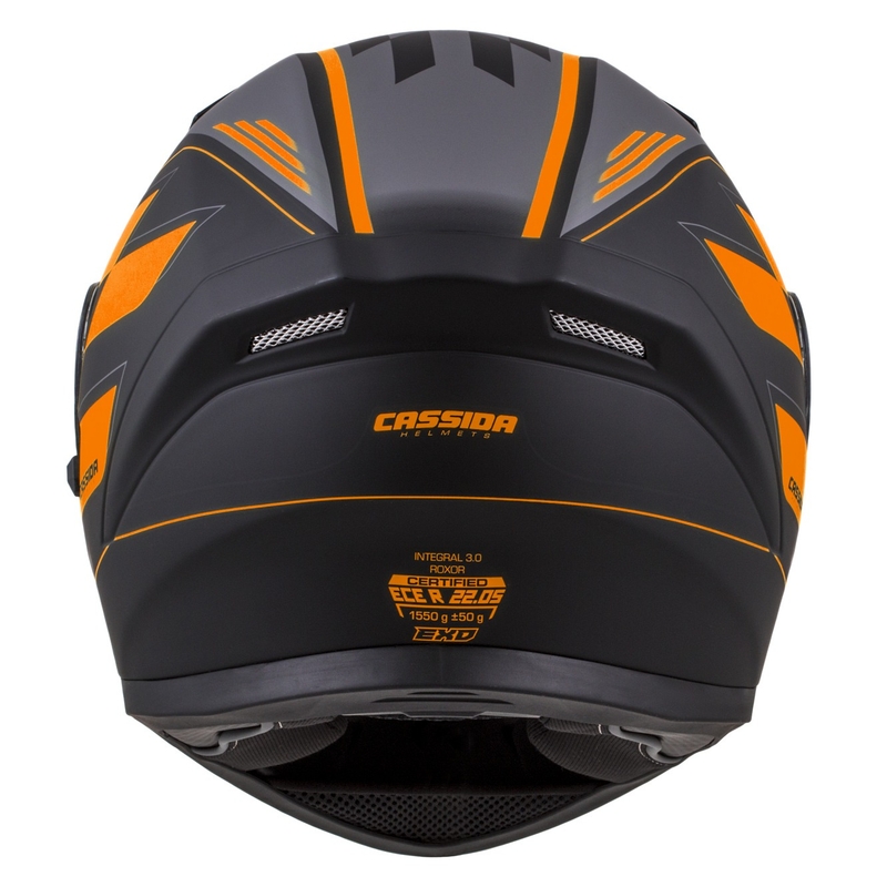 Integralna čelada Cassida Integral 3.0 RoxoR black-orange