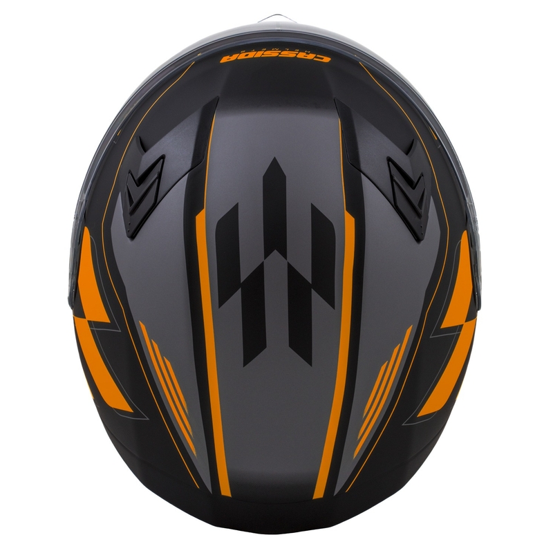 Integralna čelada Cassida Integral 3.0 RoxoR black-orange