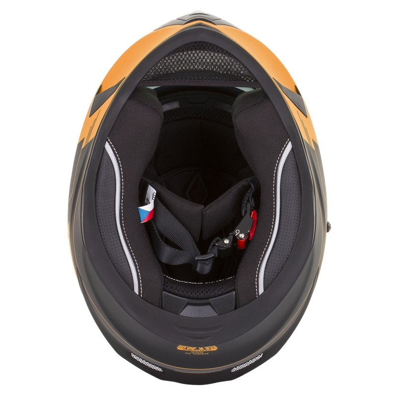 Integralna čelada Cassida Integral 3.0 RoxoR black-orange
