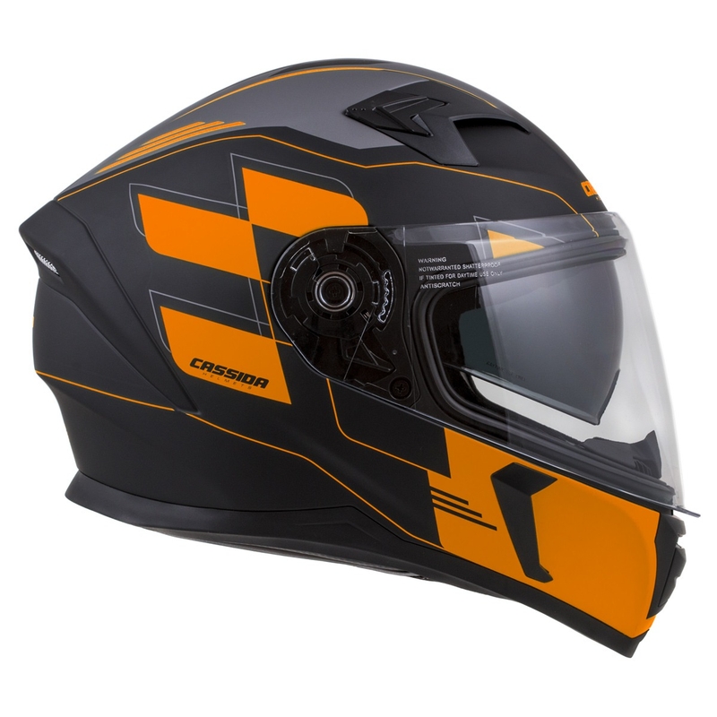 Integralna čelada Cassida Integral 3.0 RoxoR black-orange