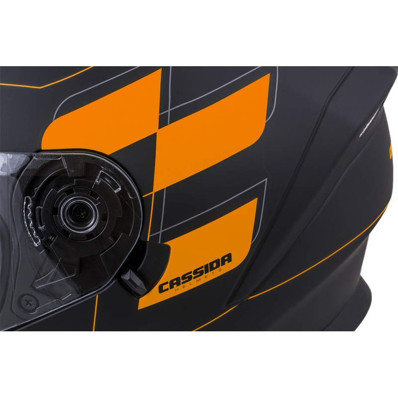Integralna čelada Cassida Integral 3.0 RoxoR black-orange