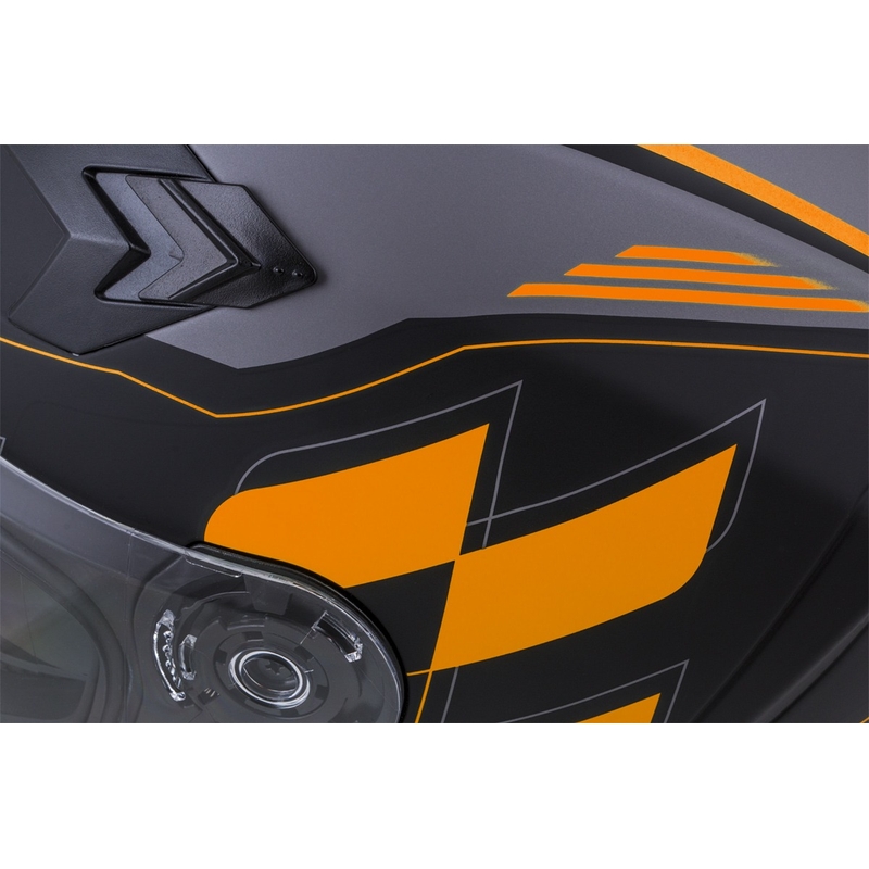 Integralna čelada Cassida Integral 3.0 RoxoR black-orange