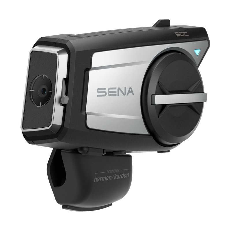 Mrežne slušalke SENA 50C s kamero 4K