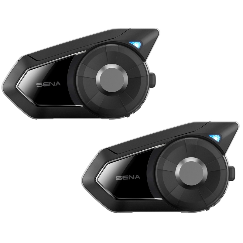 Komplet 2 Bluetooth slušalk za prostoročno telefoniranje SENA 30K