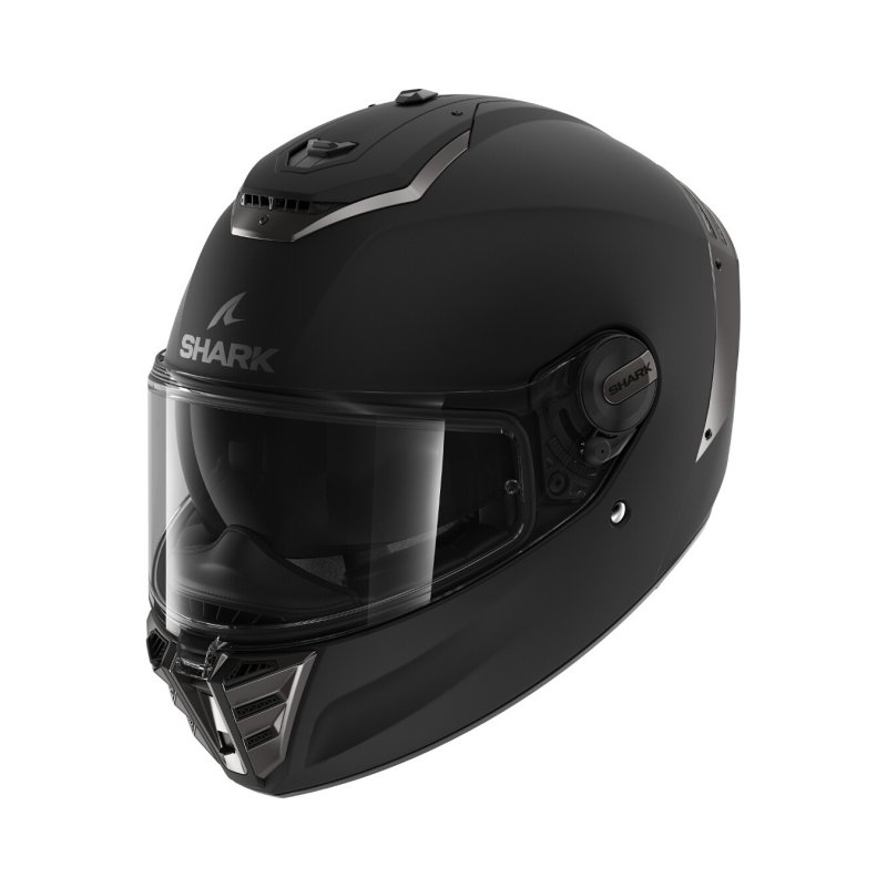 Integralna motoristična čelada SHARK SPARTAN RS Blank black matt