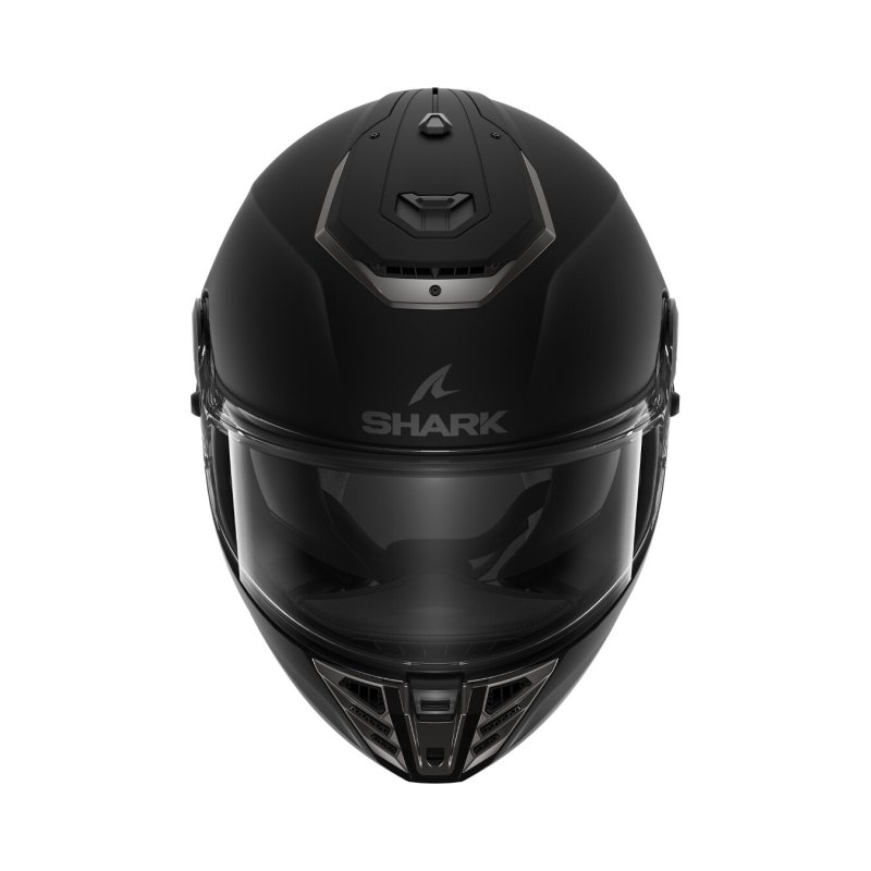 Integralna motoristična čelada SHARK SPARTAN RS Blank black matt